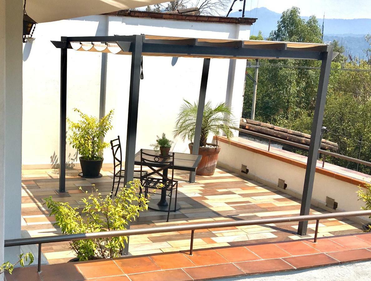 Casa Cielo Hotel Valle de Bravo Bagian luar foto